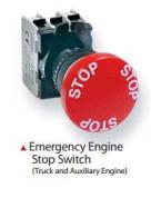 EMERGENCY ENGINE STOP SWITCH